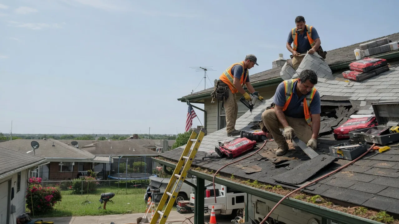 Roof Repair in Hemlock, MI near me